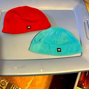 American Eagle two beanies